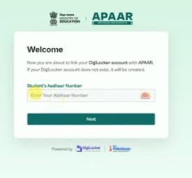 Apaar ID Card Registration 2024