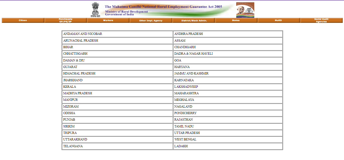 Nrega Job Card Download