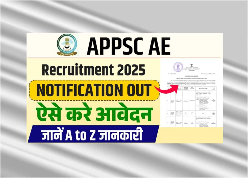 APPSC AE Recruitment 2025
