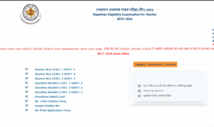 How To Check and Download REET Result 2025?