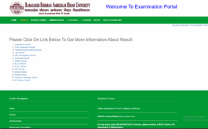 How To Check and Download BRABU UG 1st Semester Result 2024-28?