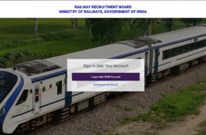 RRB NTPC Application Status Check