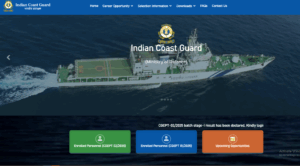 Indian Coast Guard Navik GD Result 2025 Download
