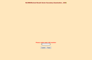 Rajasthan Board 10th Result 2025 Check Online