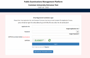 CUET UG Admit Card PDF Download