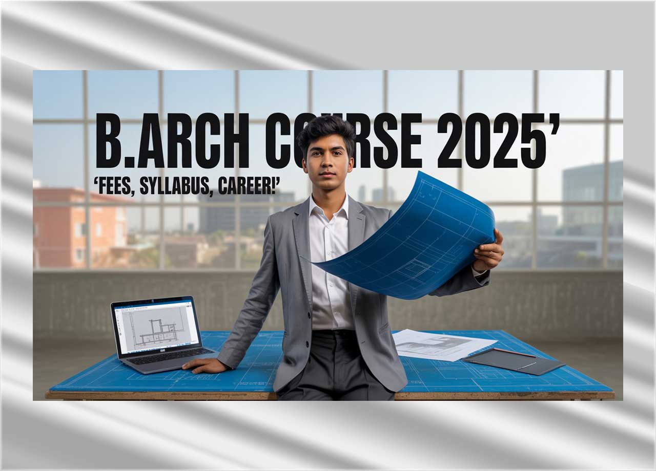 B.Arch Course Details 2025