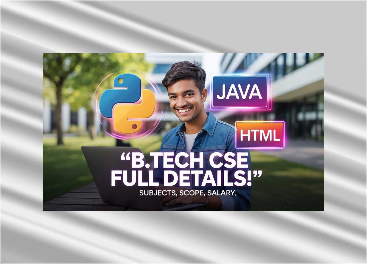 B.Tech CSE Course Details