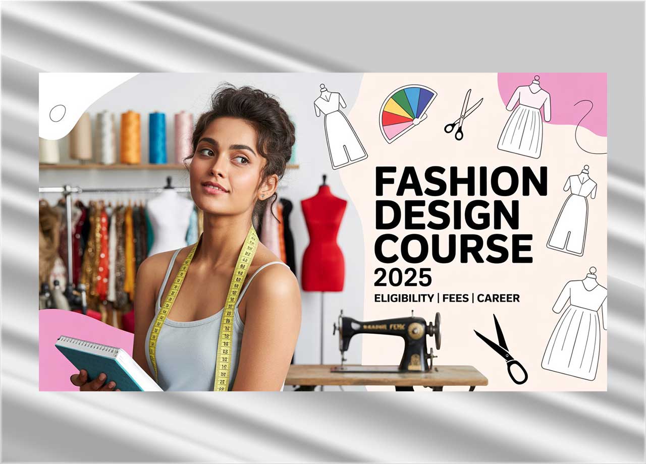 Bachelor of Fashion Design Course Details 2025