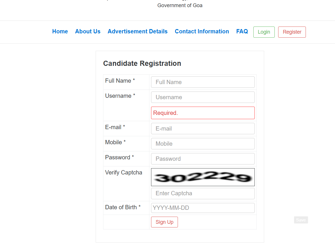 How to Fill GSSC Technical Assistant Vacancy Online Application Form 2025