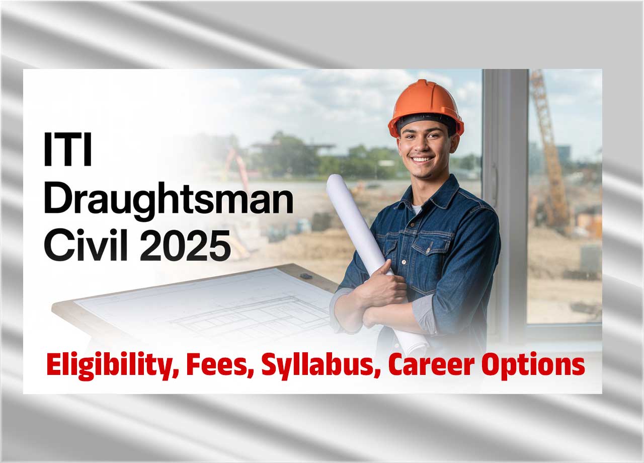ITI Draughtsman Civil Course 2025 Details