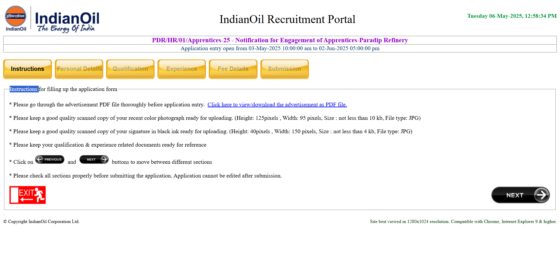 How to Apply Online for the IOCL Apprentice Recruitment 2025