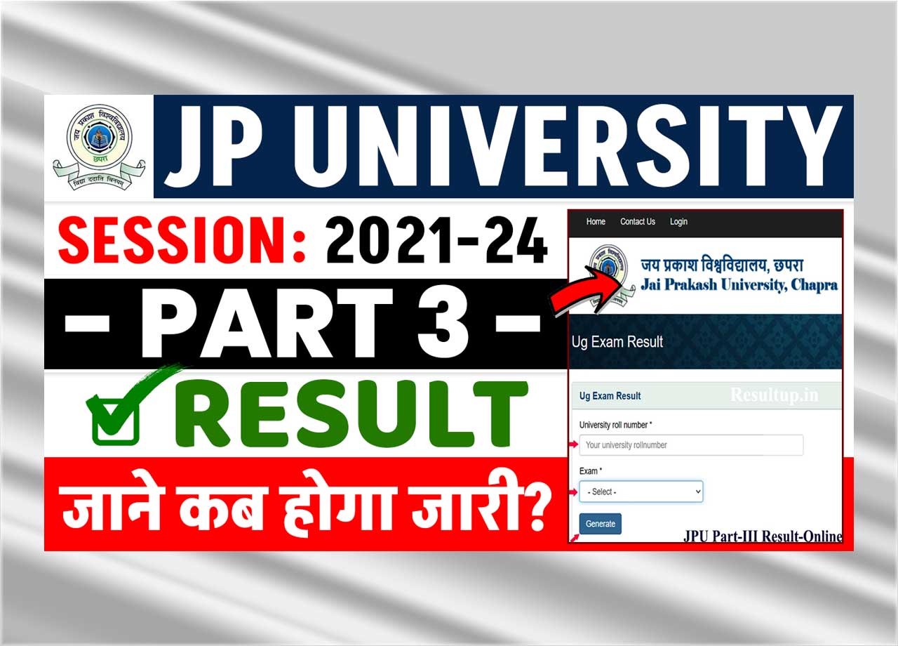 JP University Part 3 Result 2021-24