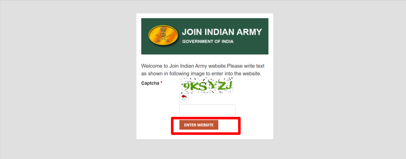 How to Apply Now for Indian Army TGC Recruitment 2025