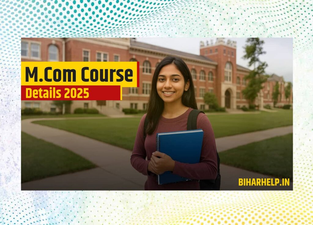M.Com Course Details 2025: