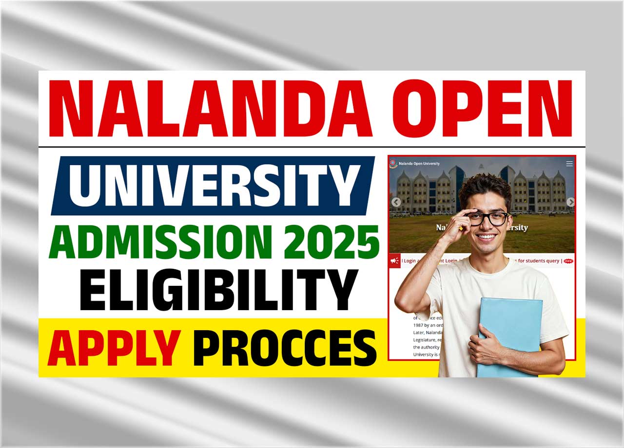 Nalanda Open University Admission 2025