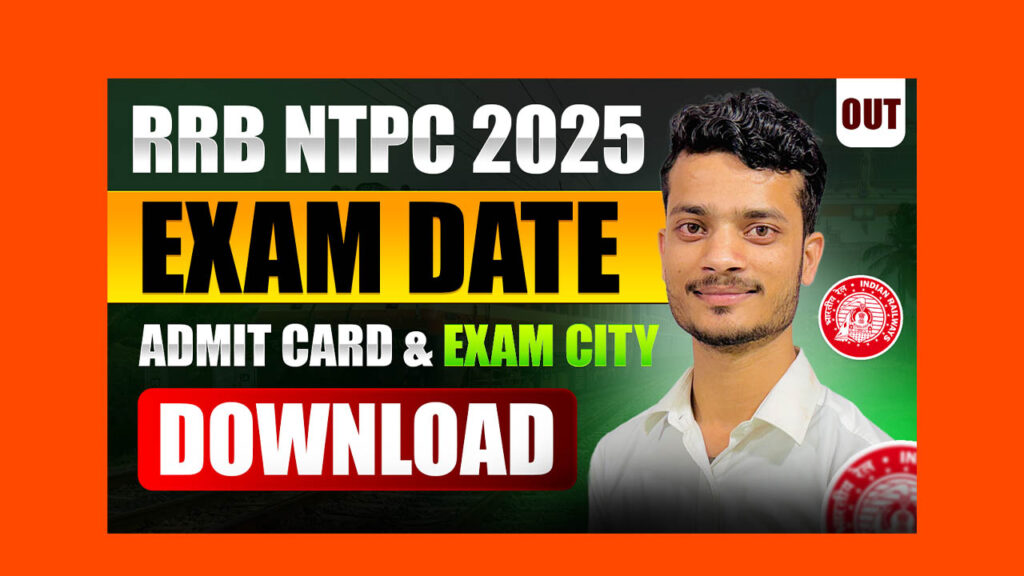 RRB NTPC Graduate Level Exam Date 2025