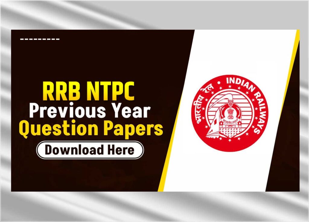RRB NTPC Previous Year Question Paper