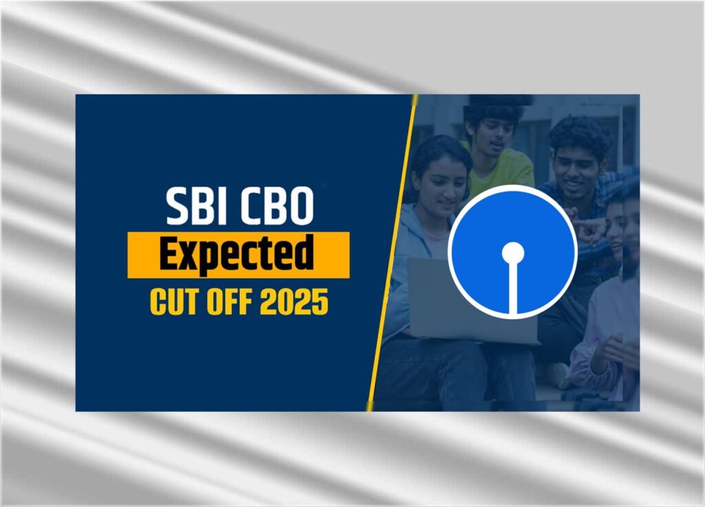 SBI CBO Cut Off 2025
