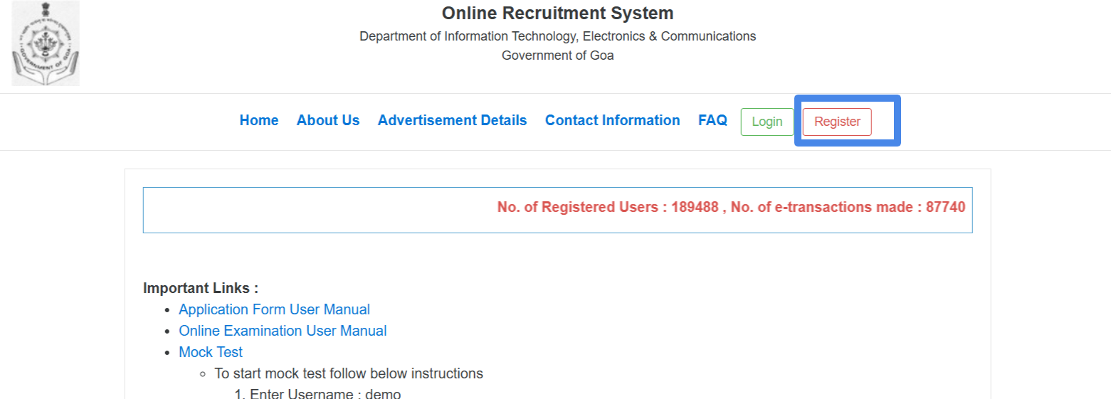 How to Fill GSSC Technical Assistant Vacancy Online Application Form 2025