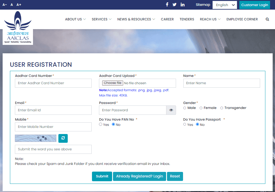 AAICLAS Assistant Recruitment 2025
