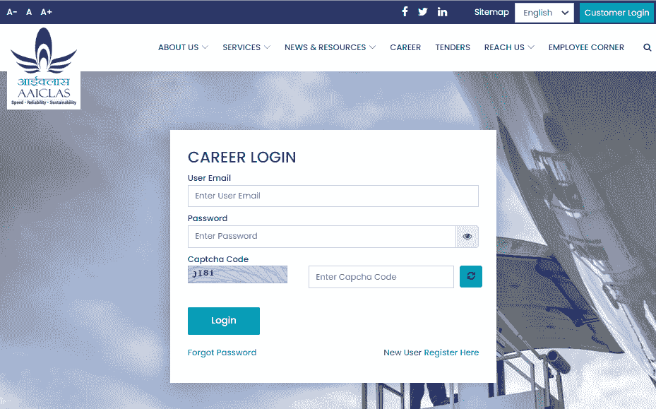 Airport Job Vacancy 2025
