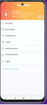 IRCTC Aadhaar Link