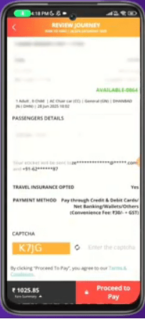 IRCTC Se Train Ticket Kaise Book Kare 2025