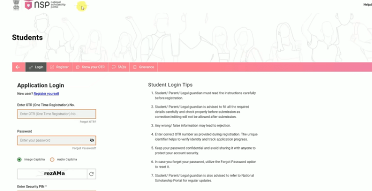 Bihar Board NSP 12th Scholarship 2025
