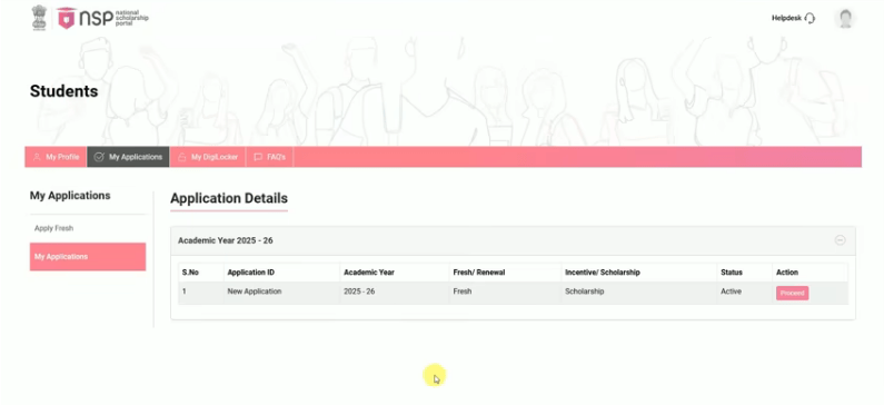 Bihar Board NSP 12th Scholarship 2025