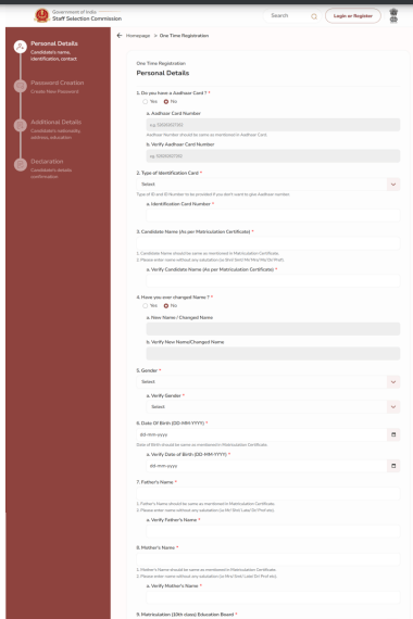 SSC Selection Post Phase 13 Notification 2025