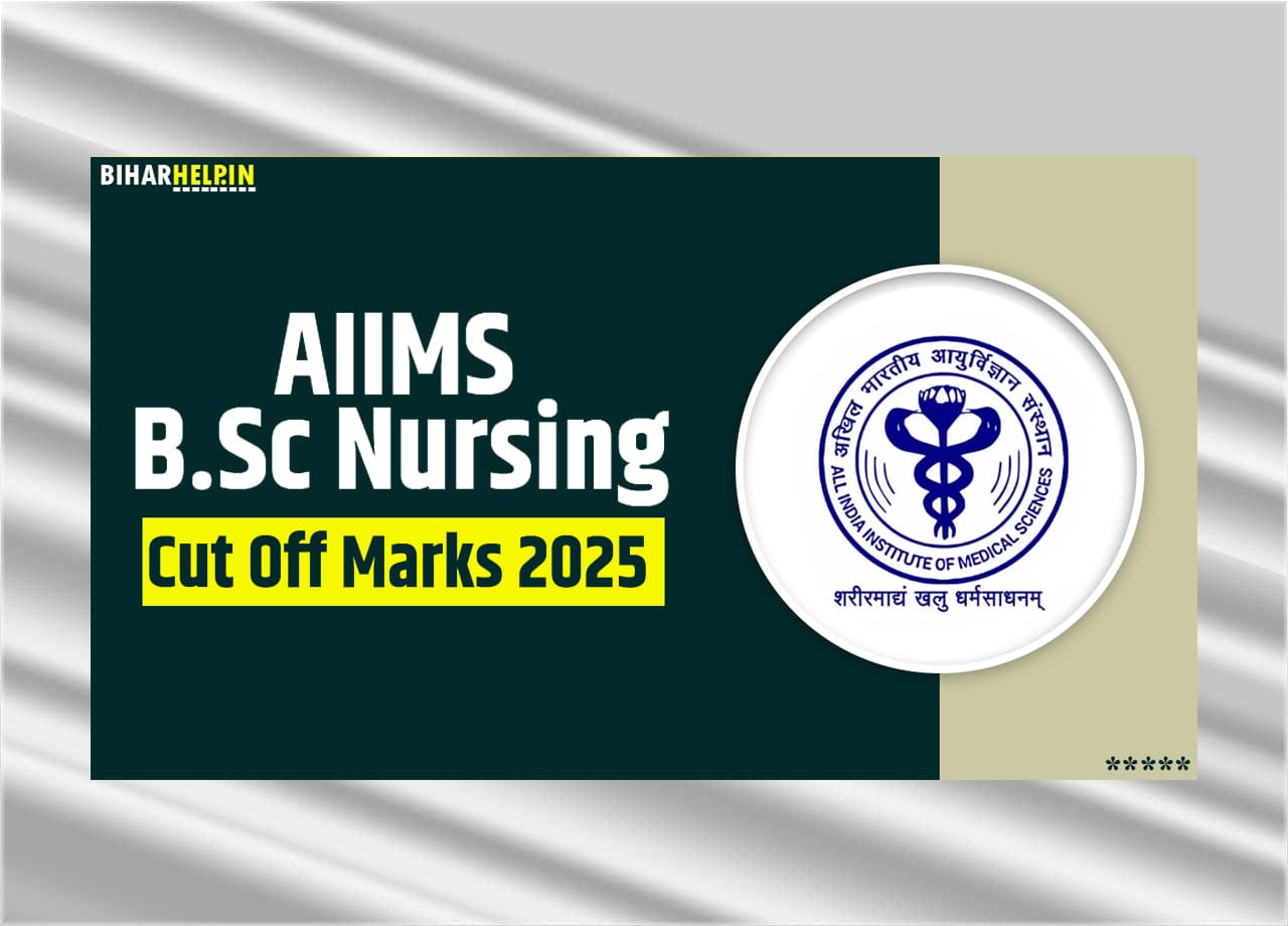 AIIMS B.Sc Nursing Cut Off Marks 2025