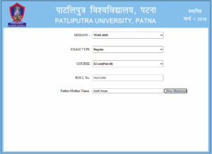 PPU Part 3 Result 2025 Pdf Download