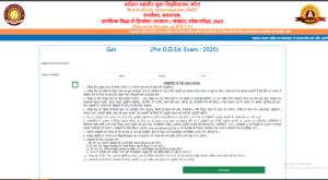 Rajasthan Deled 2025 Answer Key Pdf Download
