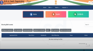 Birth Certificate Online Apply