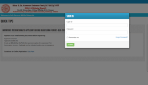 Bihar BEd Result 2025 PDF Download