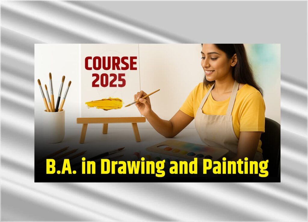 B.A. in Drawing and Painting Course Details 2025