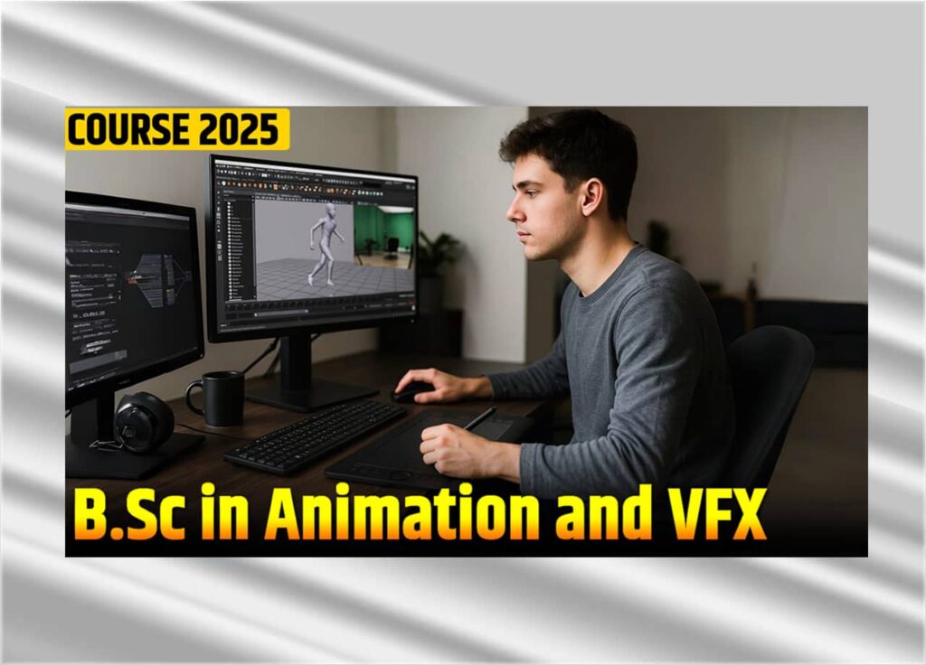 B.Sc in Animation and VFX Course Details 2025:
