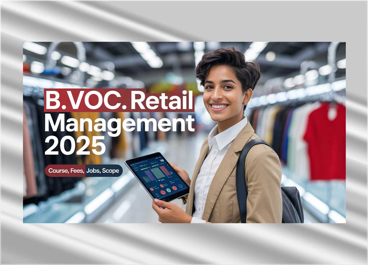 B.Voc. in Retail Management Course 2025