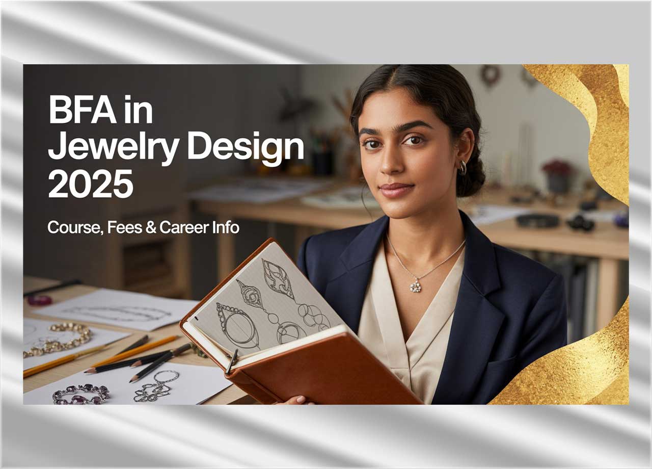 BFA in Jewelry Design Course 2025