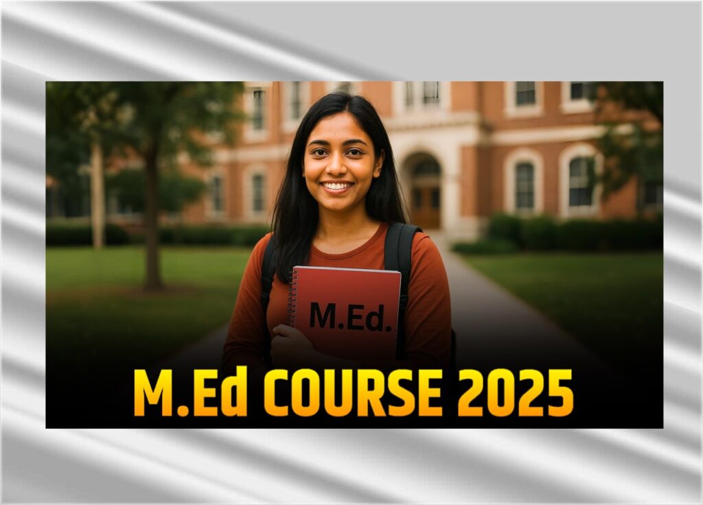 Complete Information of M.Ed course