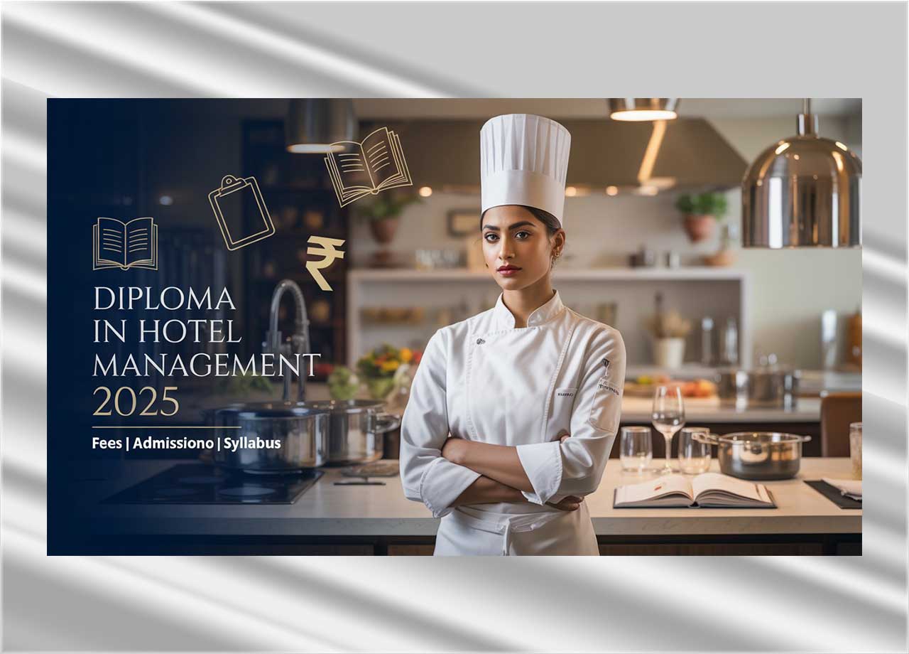 Diploma in Hotel Management and Catering Technology Course 2025