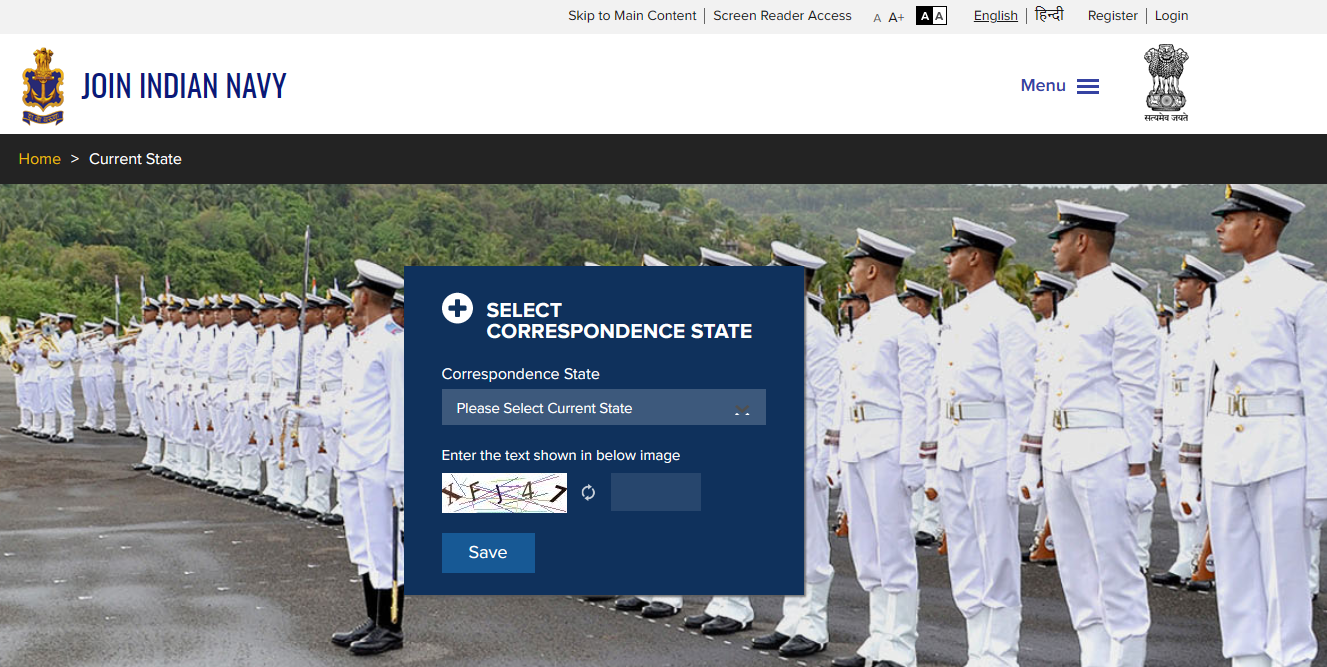 Indian Navy 10+2 B.Tech Entry 2025
