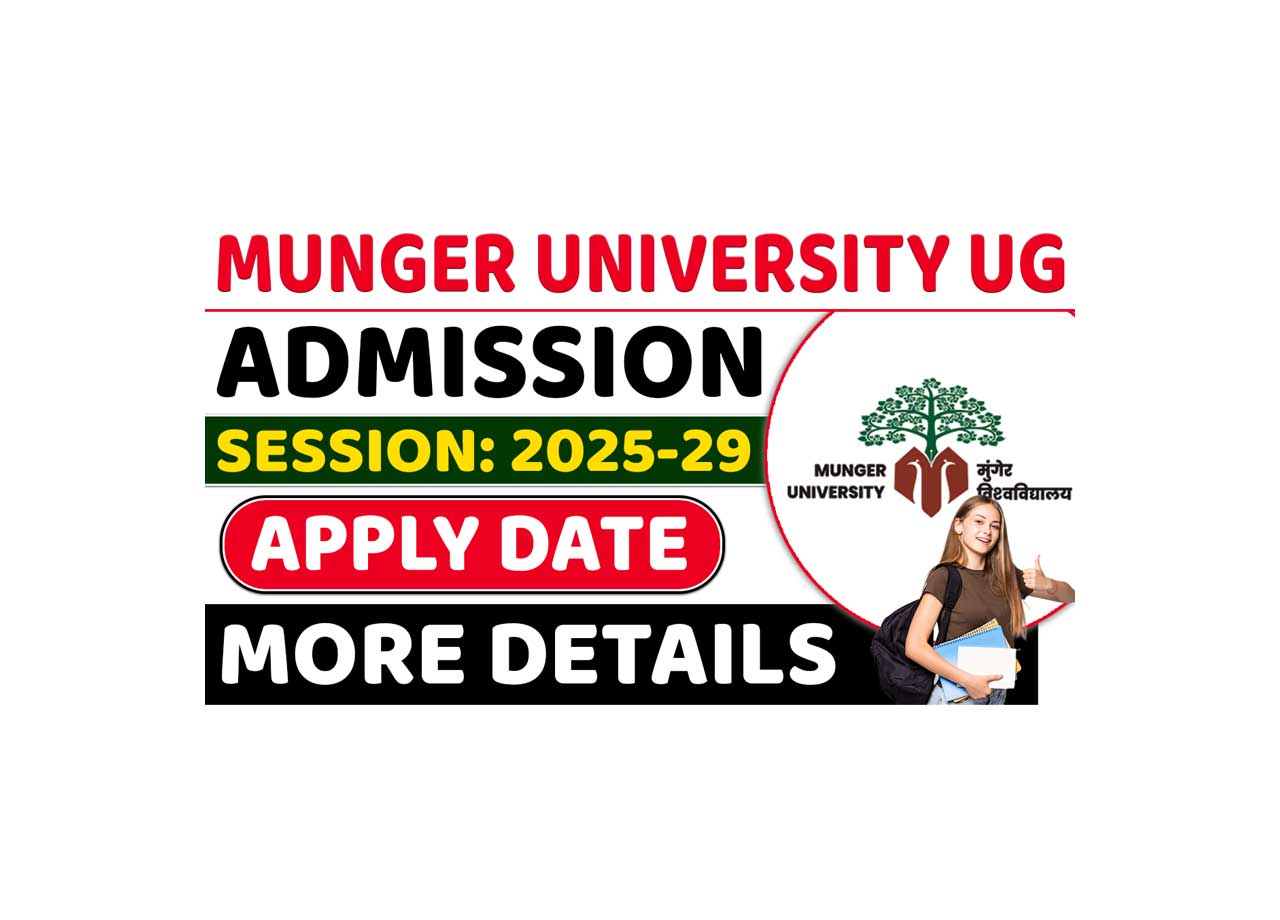 Munger University UG Admission 2025-29