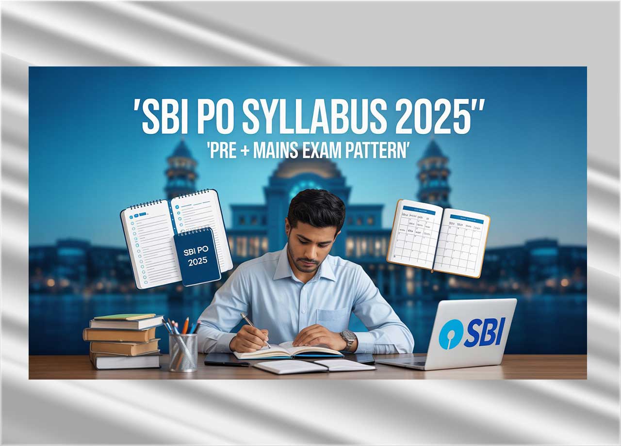 SBI PO Syllabus 2025