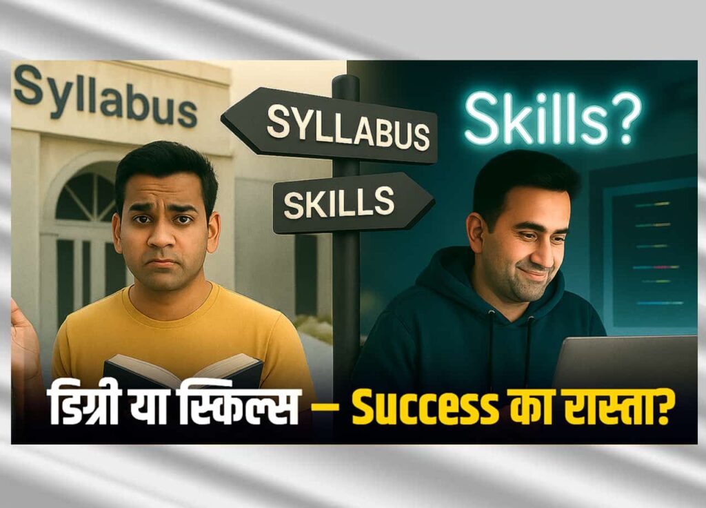 Skills या Syllabus? Bootcamp Vs Degree में क्या चुने – Trending Career Guide