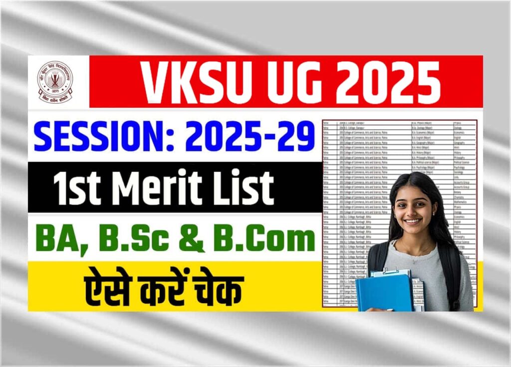 DRDO RAC Scientist B Recruitment 2025 VKSU UG 1st Merit List 2025 29