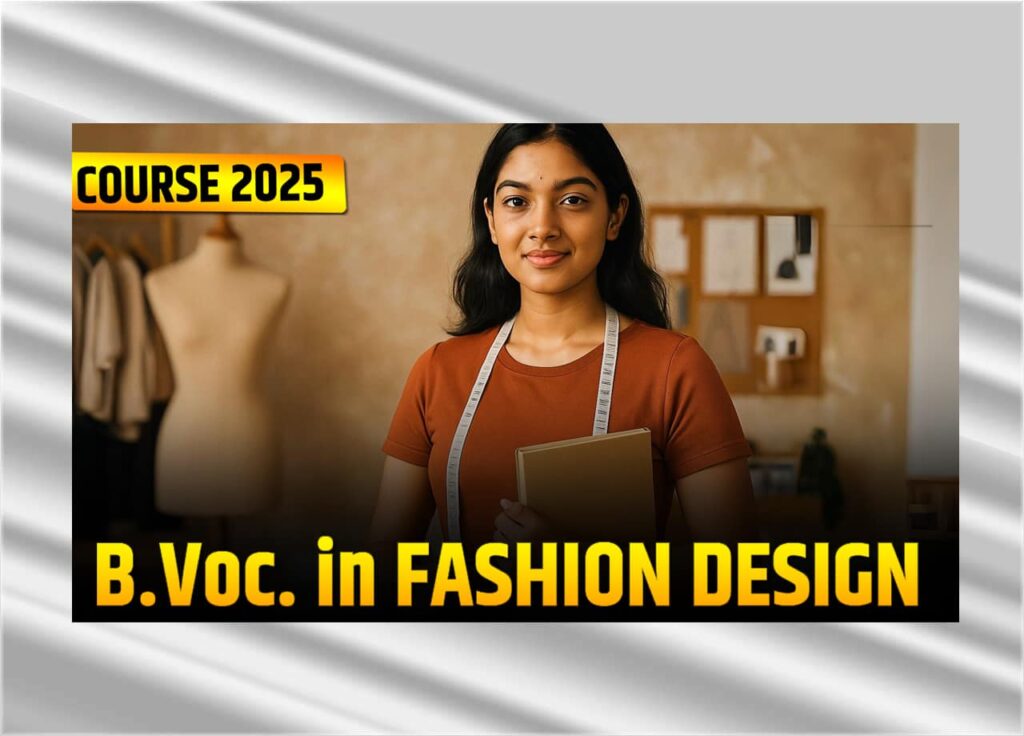 What is B.Voc. in Fashion Design course