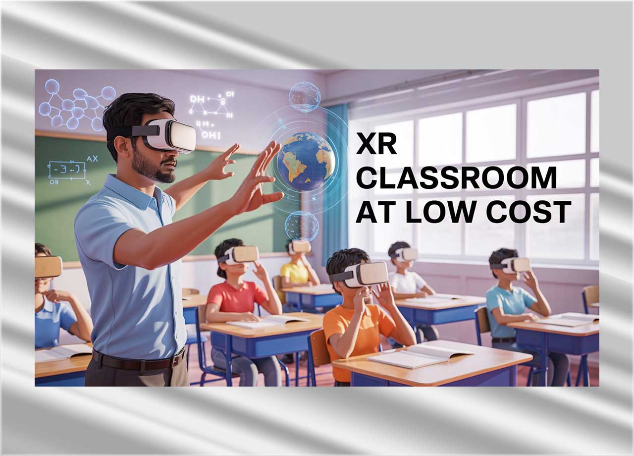 XR Classroom in Low Cost