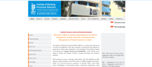 IBPS Exam Calendar 2024