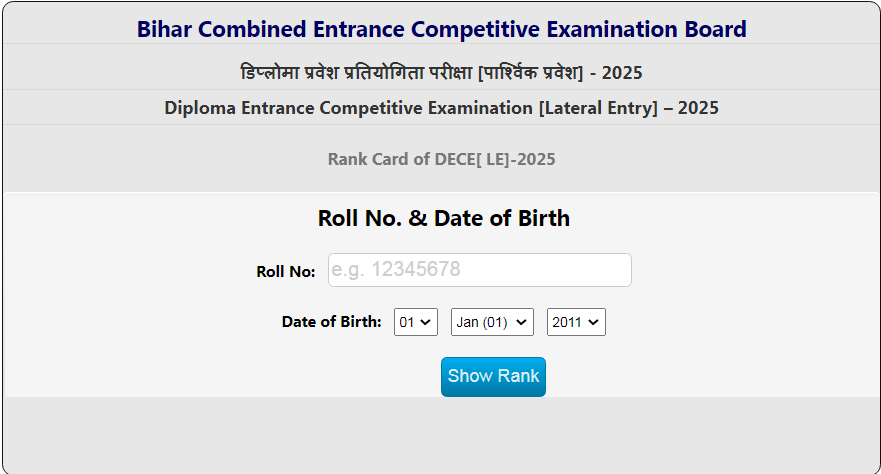 DECE LE Counselling 2025 